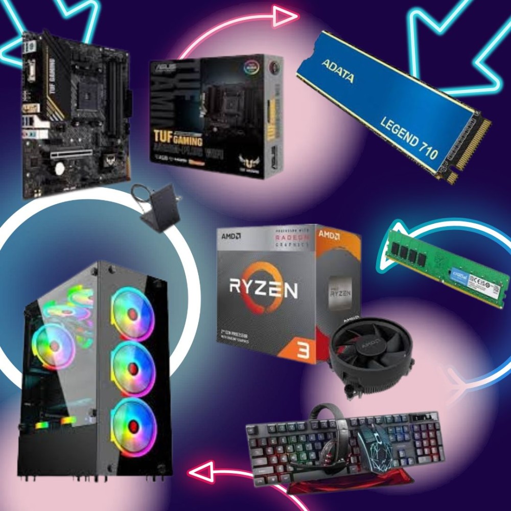 CPU GAMER 1 - AMD RYZEN 3 3200G